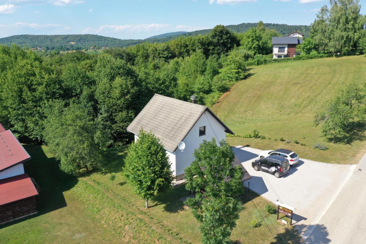 Holiday Home Ostrun Rakovica Exterior foto