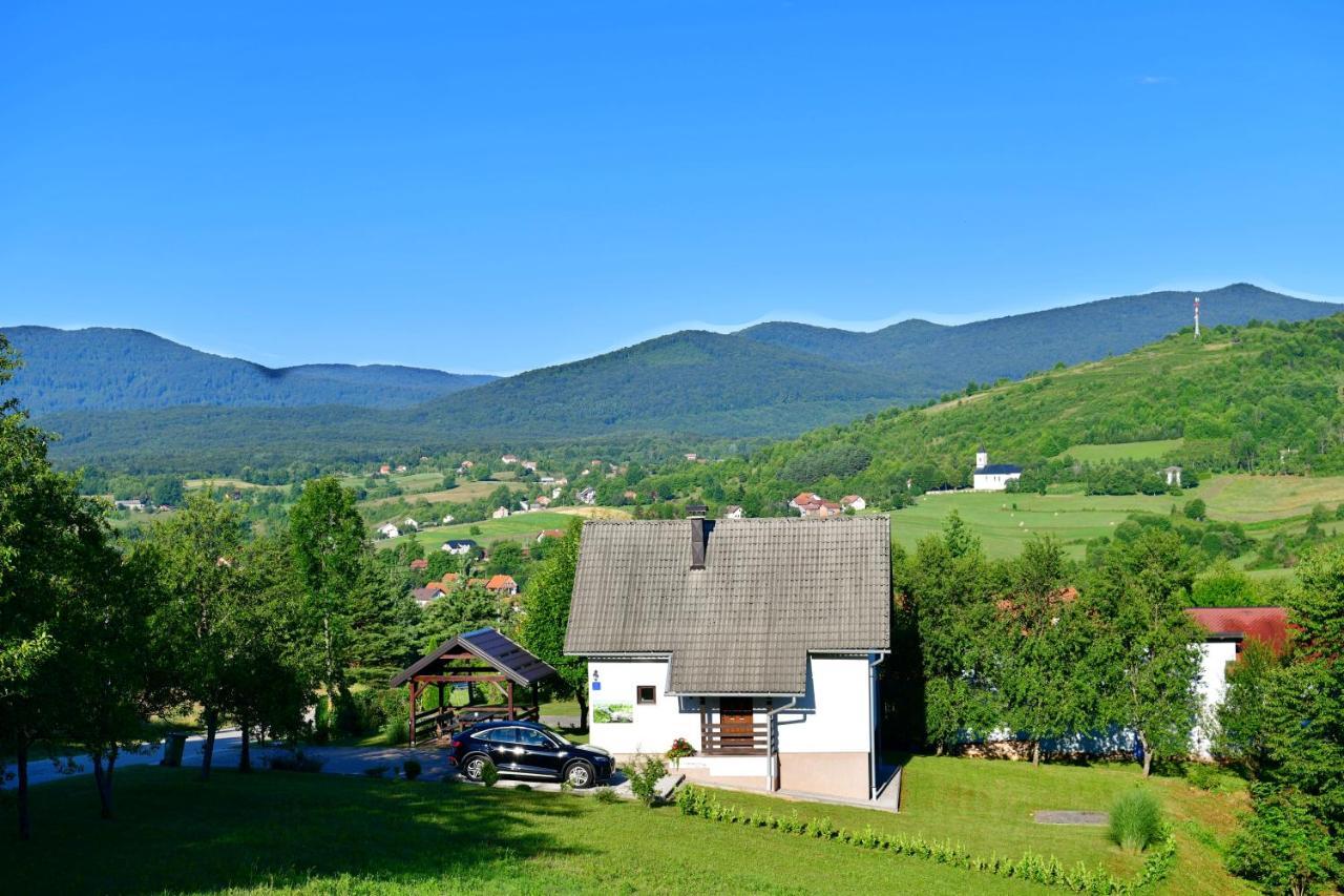 Holiday Home Ostrun Rakovica Exterior foto