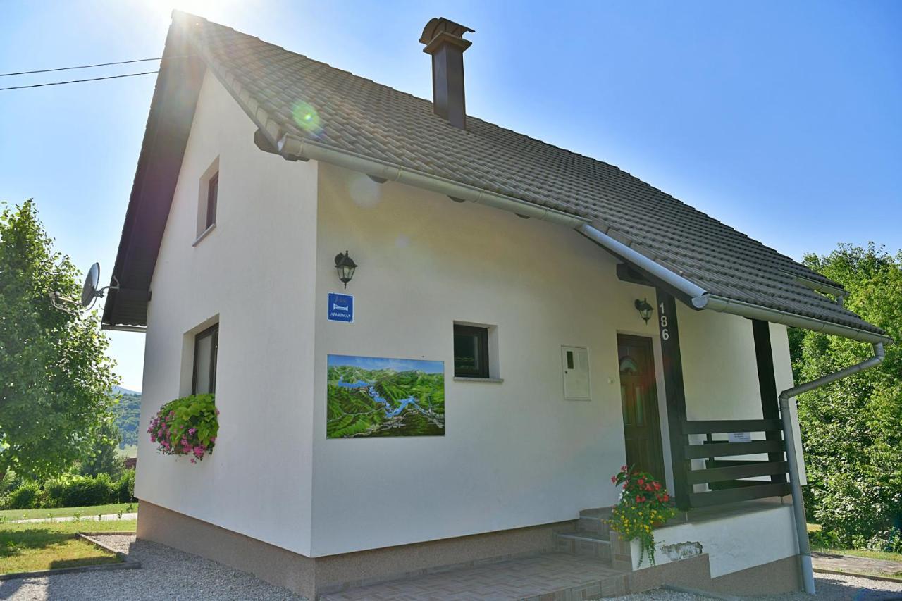 Holiday Home Ostrun Rakovica Exterior foto