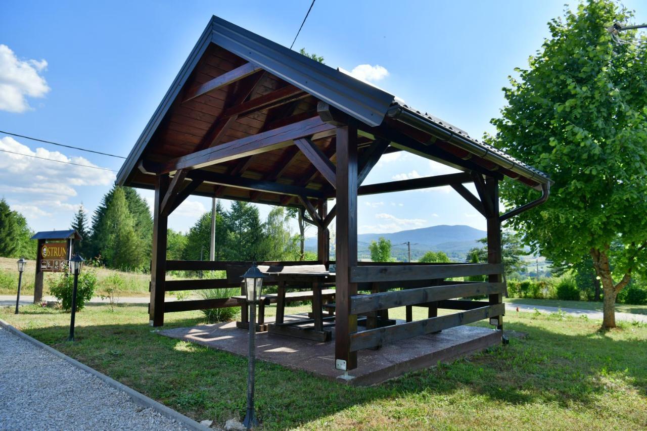 Holiday Home Ostrun Rakovica Exterior foto